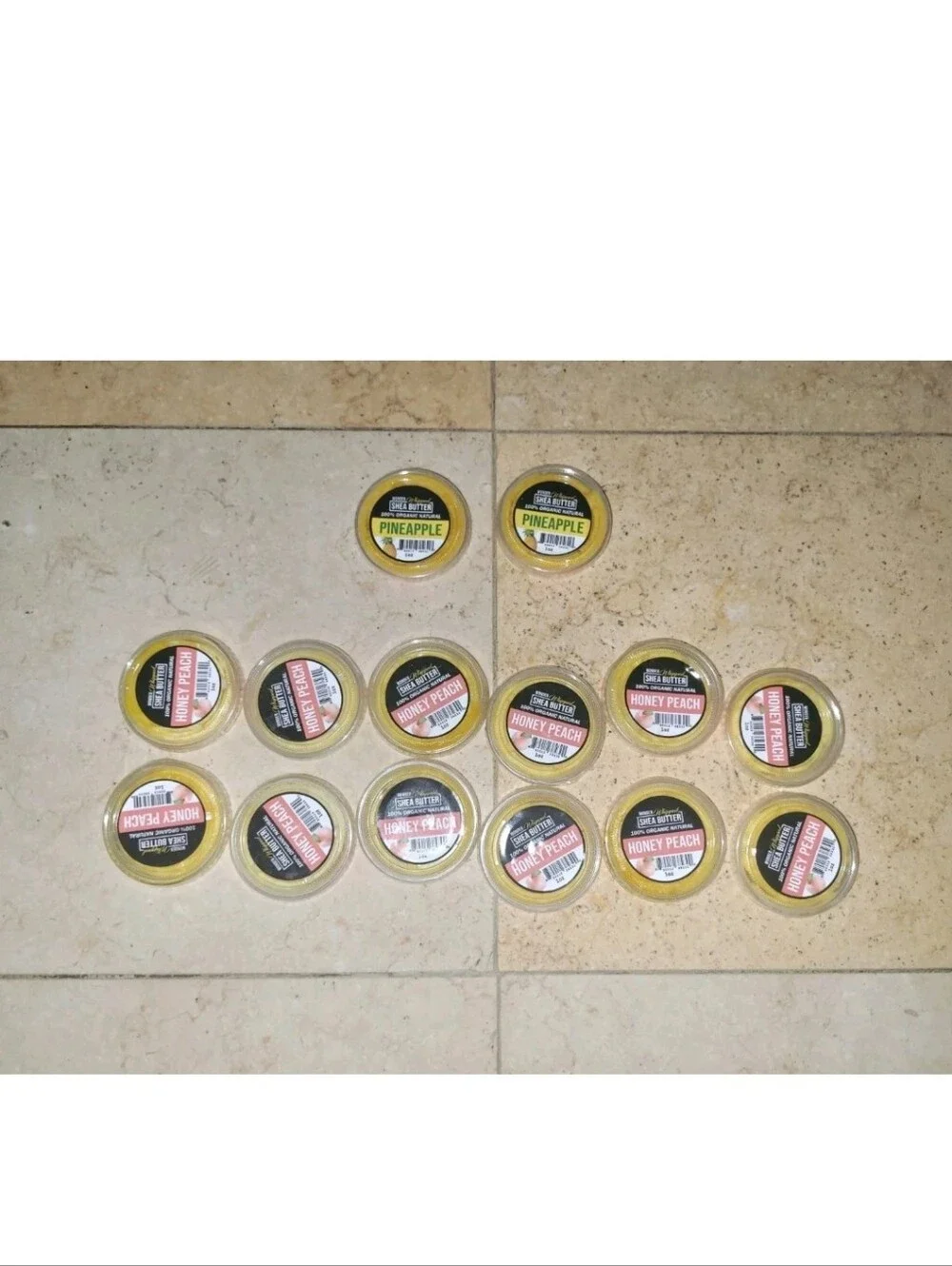 Wonder Whipped Shea Butter 1oz Each Organic Natural 14PC 2 Scents